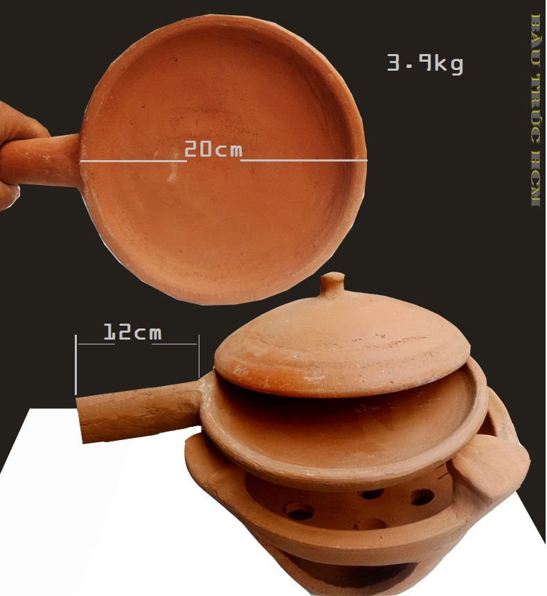 Bộ Combo Chảo Lò Bánh Xèo Big Size