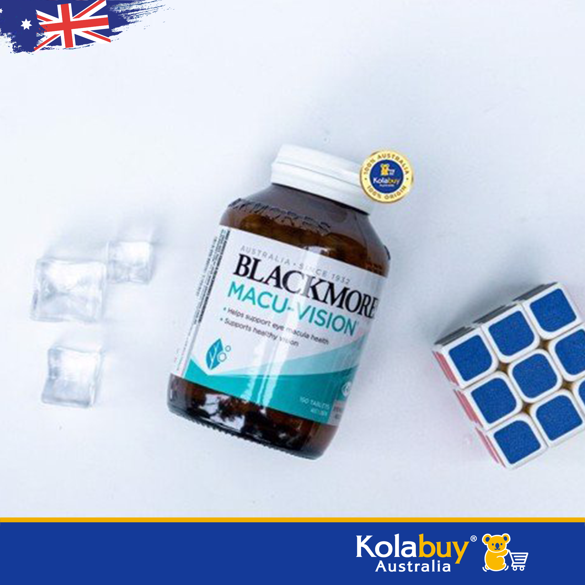 Thuốc bổ mắt Blackmores Macu Vision 150 Viên