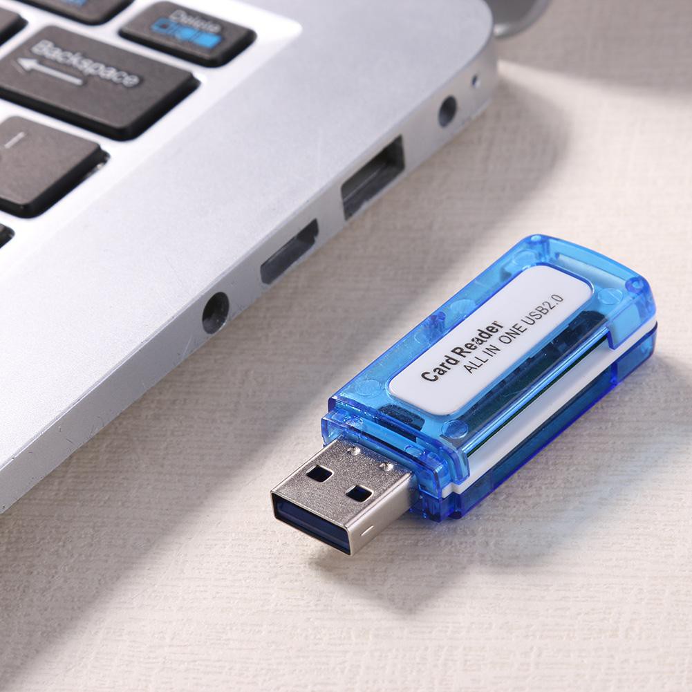ĐỌC THẺ READER ALL IN ONE 2.0 TRONG SUỐT