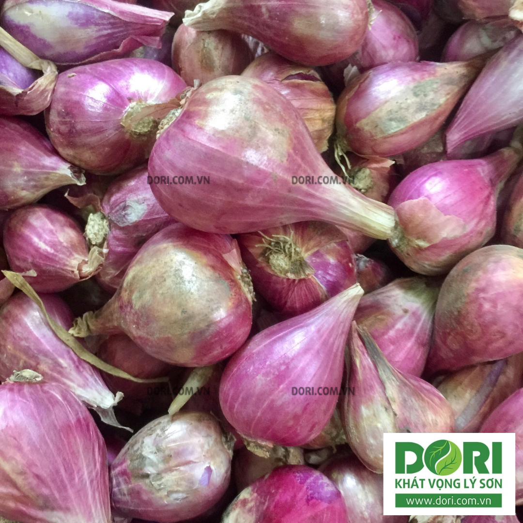 Hành tím khô Phan Rang - Dori Thơm - 1kg