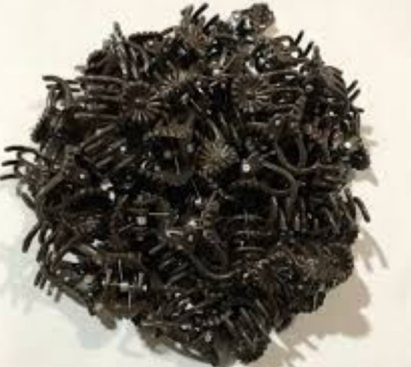 Kẹp bướm nhỏ cố định hoa lan gói 50 chiếc