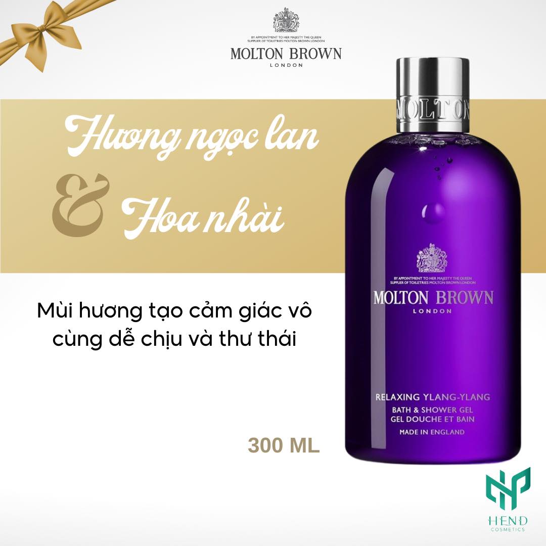 Sữa tắm cao cấp Molton Brown 300ml Anh Quốc