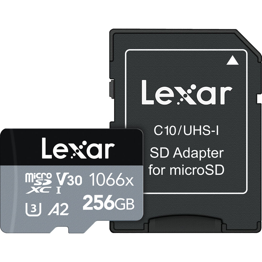 Thẻ nhớ MicroSD 256GB Lexar Professional 1066x