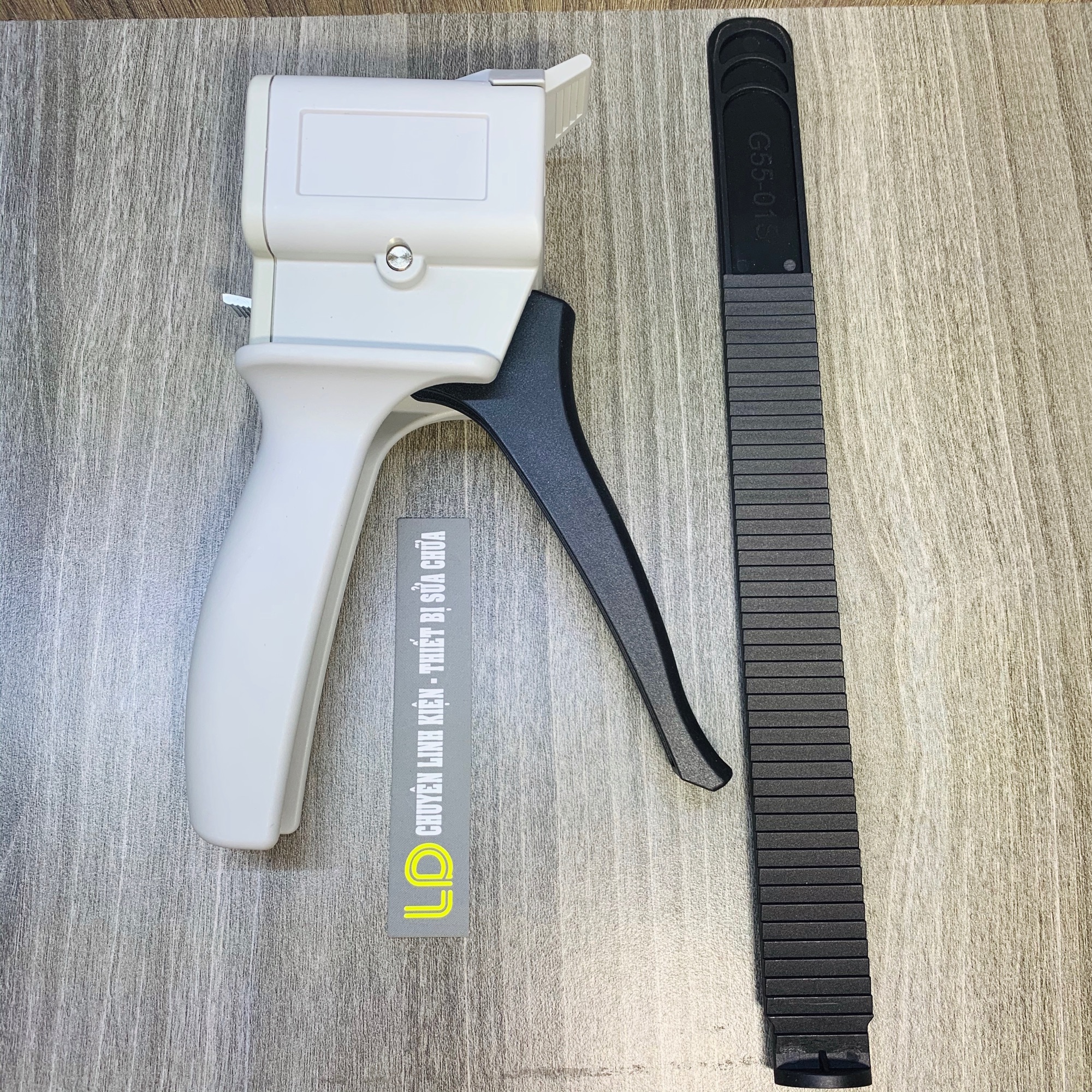 Súng bắn keo 1 thành phần & 2 thành phần kèm keo