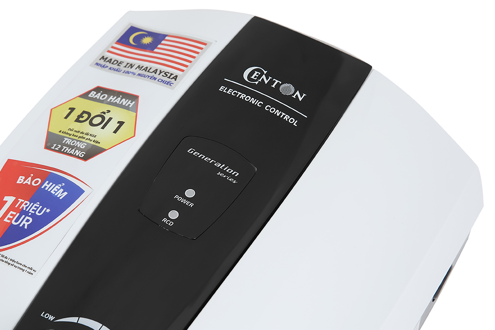 Máy nước nóng trực tiếp Centon 8338E(WH8338E) - Centon 8338EP(WH8338EP) - Centon WH8338