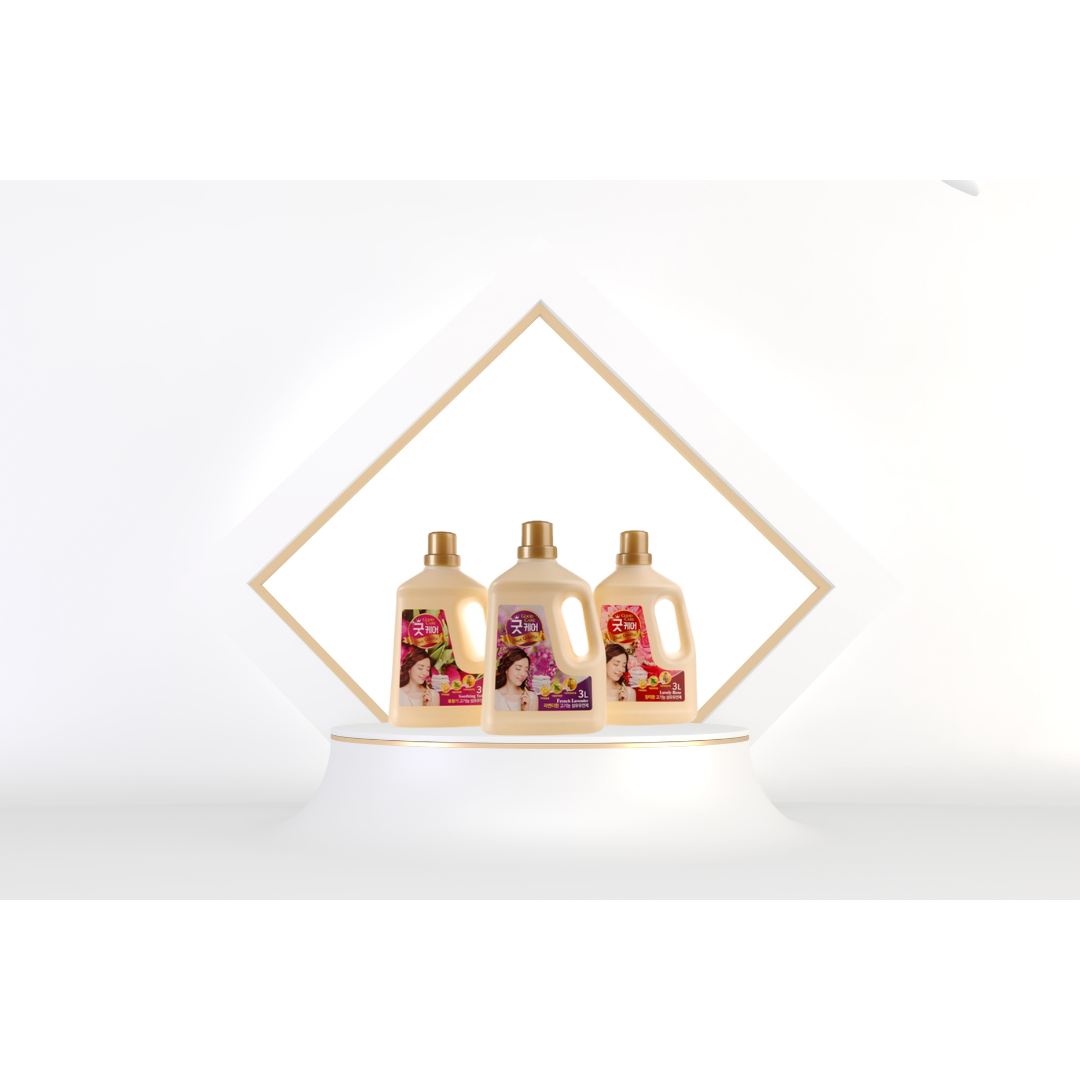 Fabric softener good care 3L (incense rose, lavender, thousands of flowers)