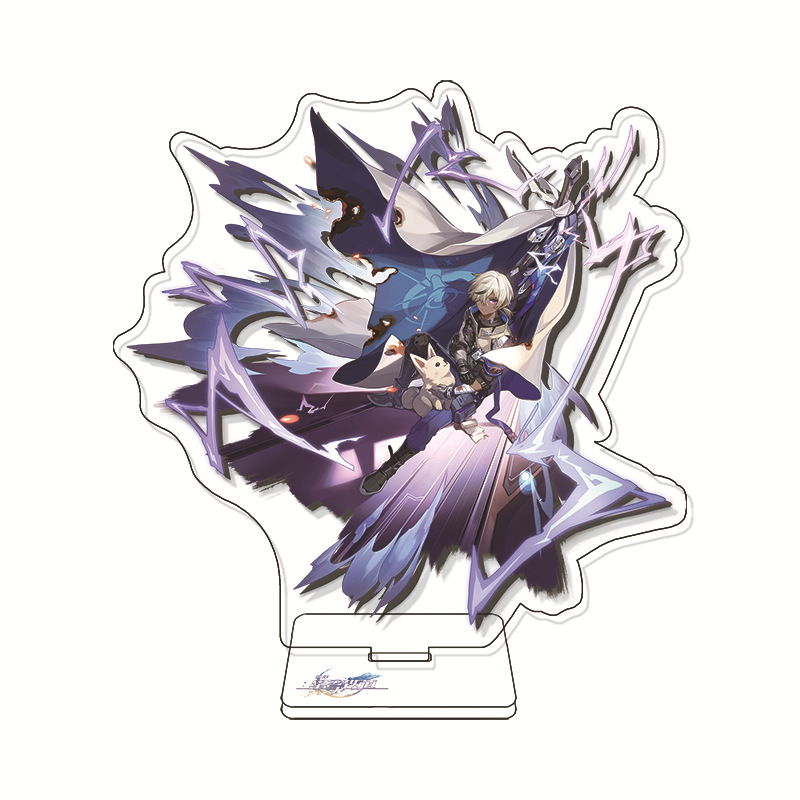 [27 mẫu] Mô hình Standee Acrylic Mica game Honkai Star Rail [T69 Shop]