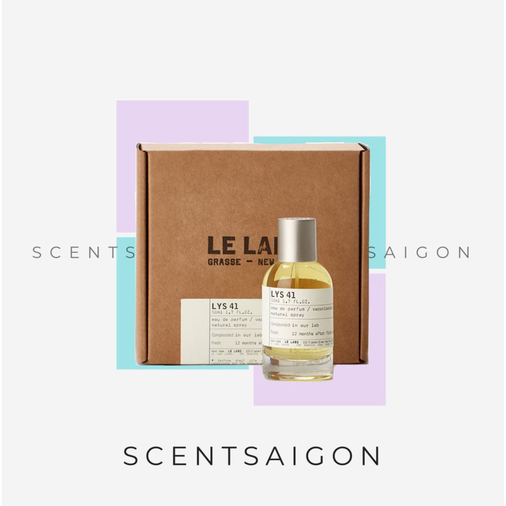 -𝑺𝒄𝒆𝒏𝒕𝒔𝒂𝒊𝒈𝒐𝒏- nước hoa dùng thử le labo lys 41