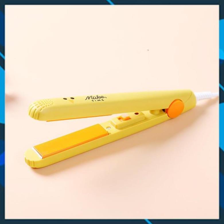 Máy Là Tóc Mini Make Time - Máy Ép Duỗi Là Tóc Mái Tiện Lợi