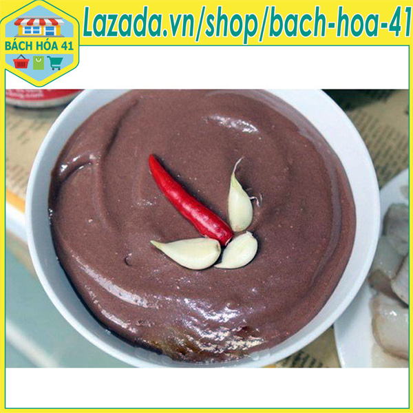 Mắm ruốc Bà Duệ hủ lớn 400g - Đặc sản Huế ㅤ