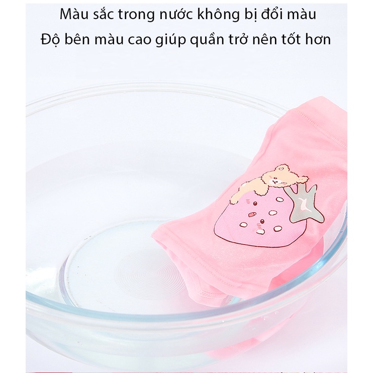 Quần Chục Đùi Cotton Kẻ Cho Bé Trai Bé Gái