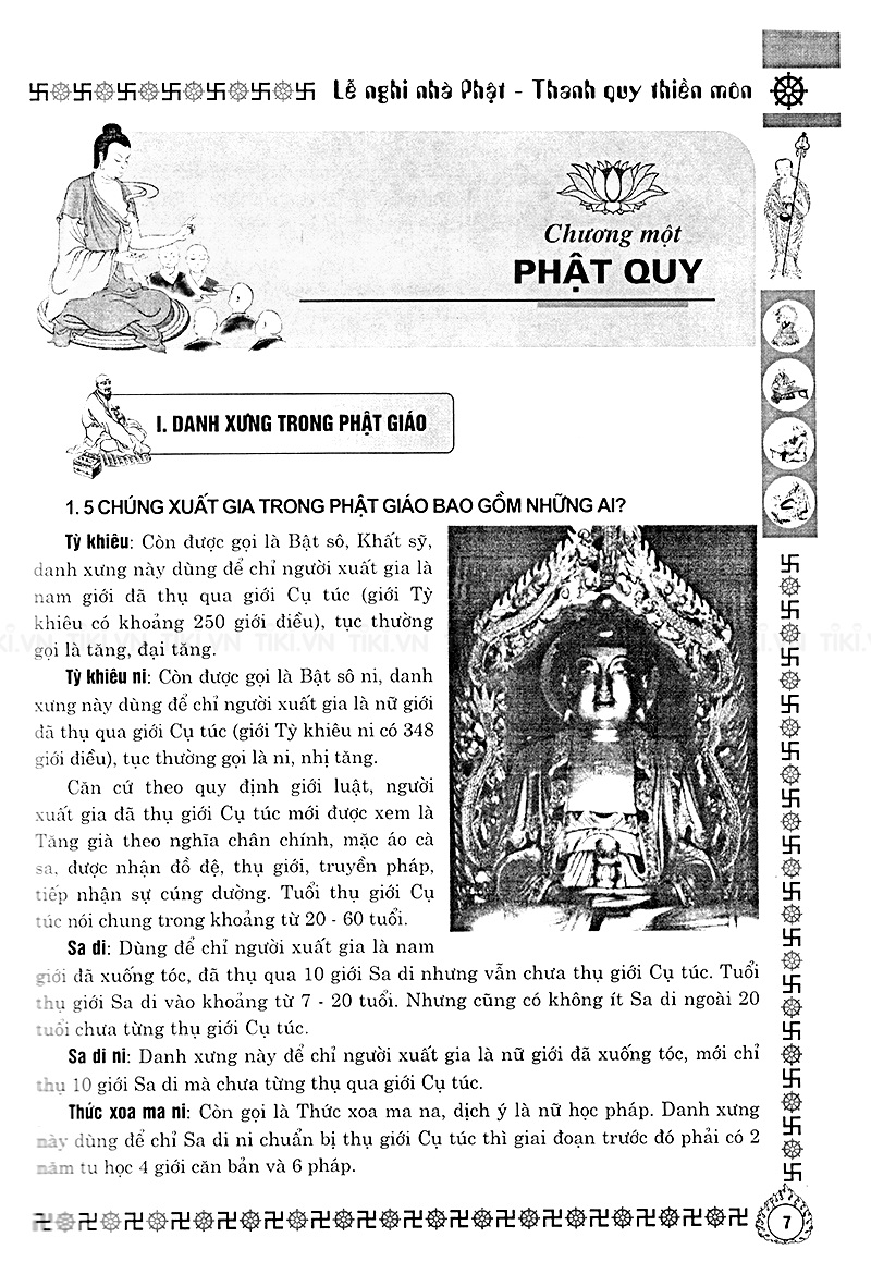 Lễ Nghi Nhà Phật Thanh Quy Thiền Môn ( Thích Điền Tâm )