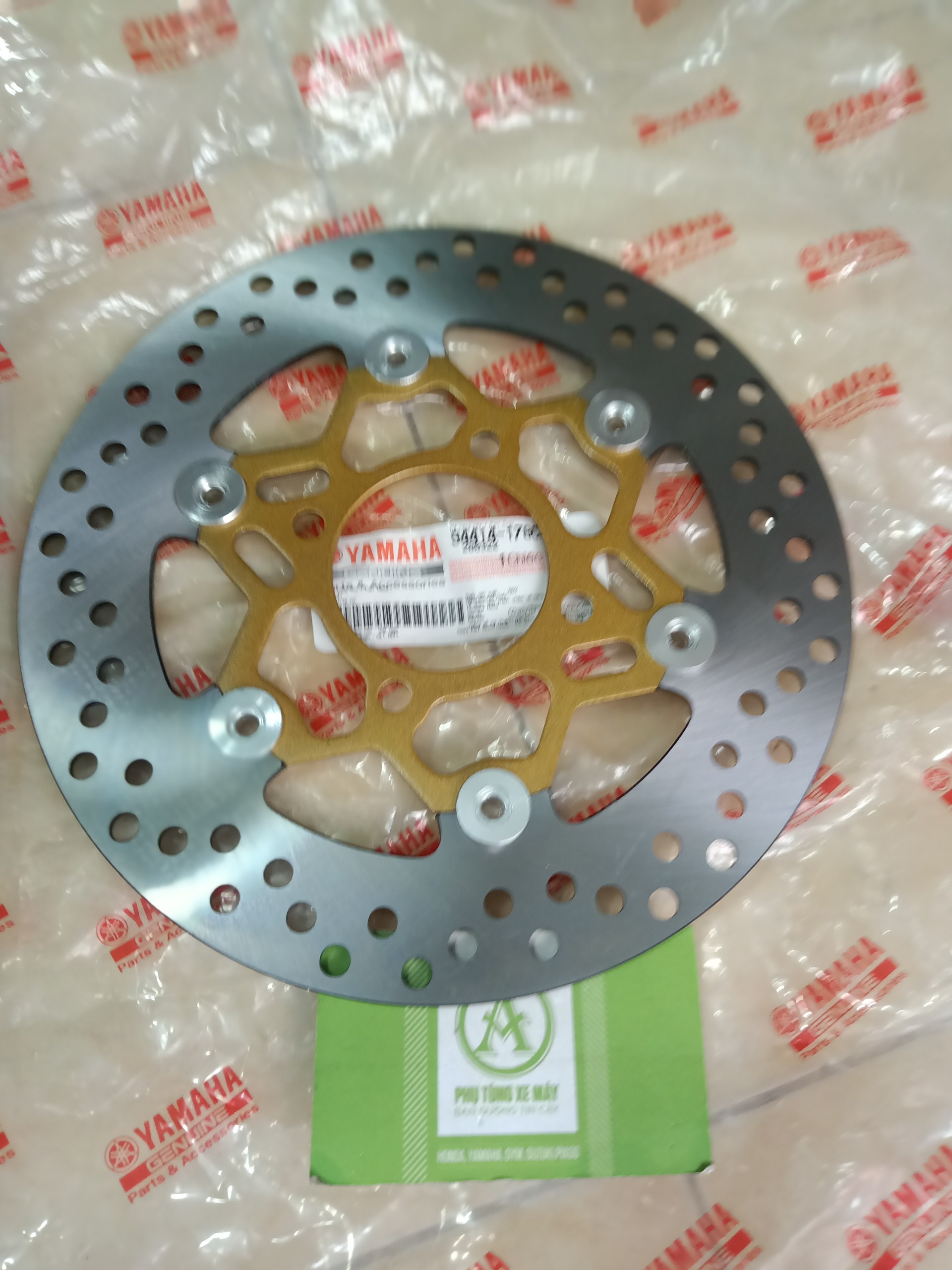 Đĩa Phanh Trước Exciter 135 ( Đĩa Bông )