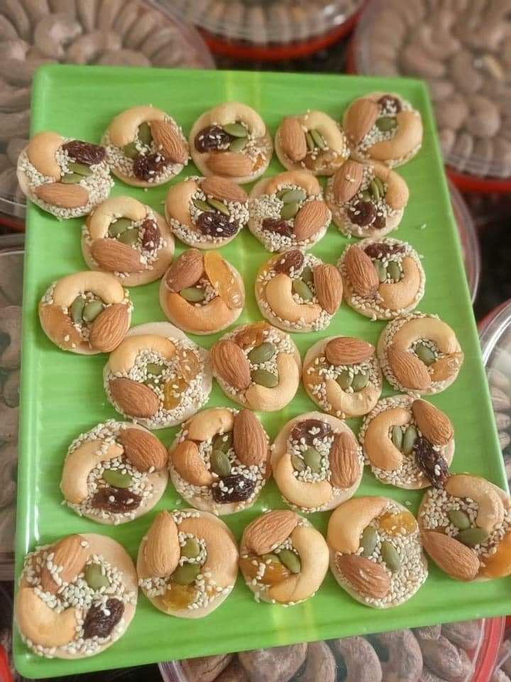 Bánh Đồng tiền mix hạt