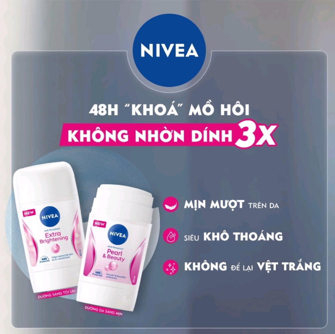 Sáp khử mùi Nivea For Her-40ml