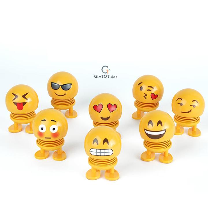 Thú Nhún Emoji - Emoji Lò Xo - Emoji Cười - Thú Nhún Lò Xo - Thú Nhún