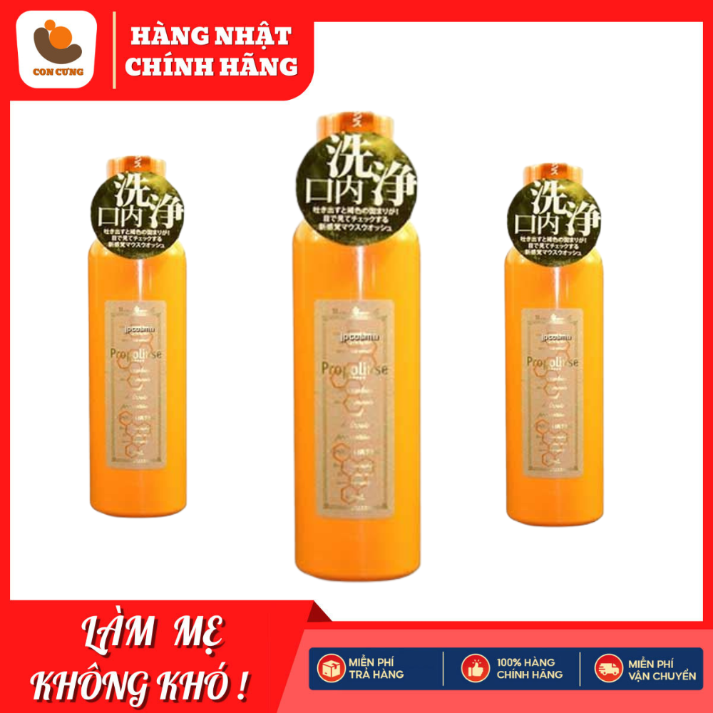 Nước súc miệng Propolinse Nhật Bản 600ml