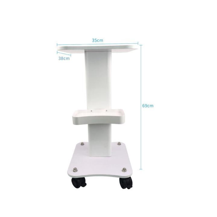KỆ để MÁY SPA kim loại có bánh (để máy Aqua, H2O2, 5in1…) chắc chắn
