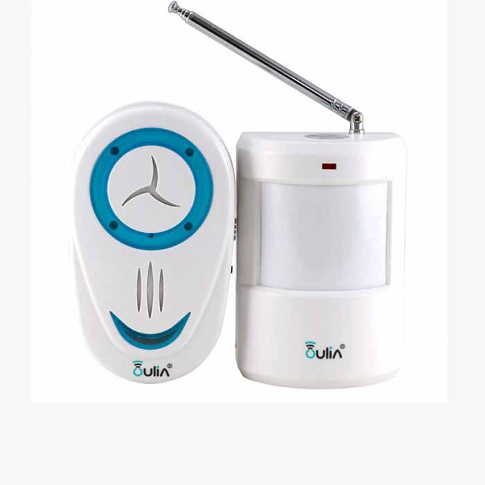 Chuông cảm ứng hồng ngoại báo khách Oulia FA-158 cao cấp (loại tốt)