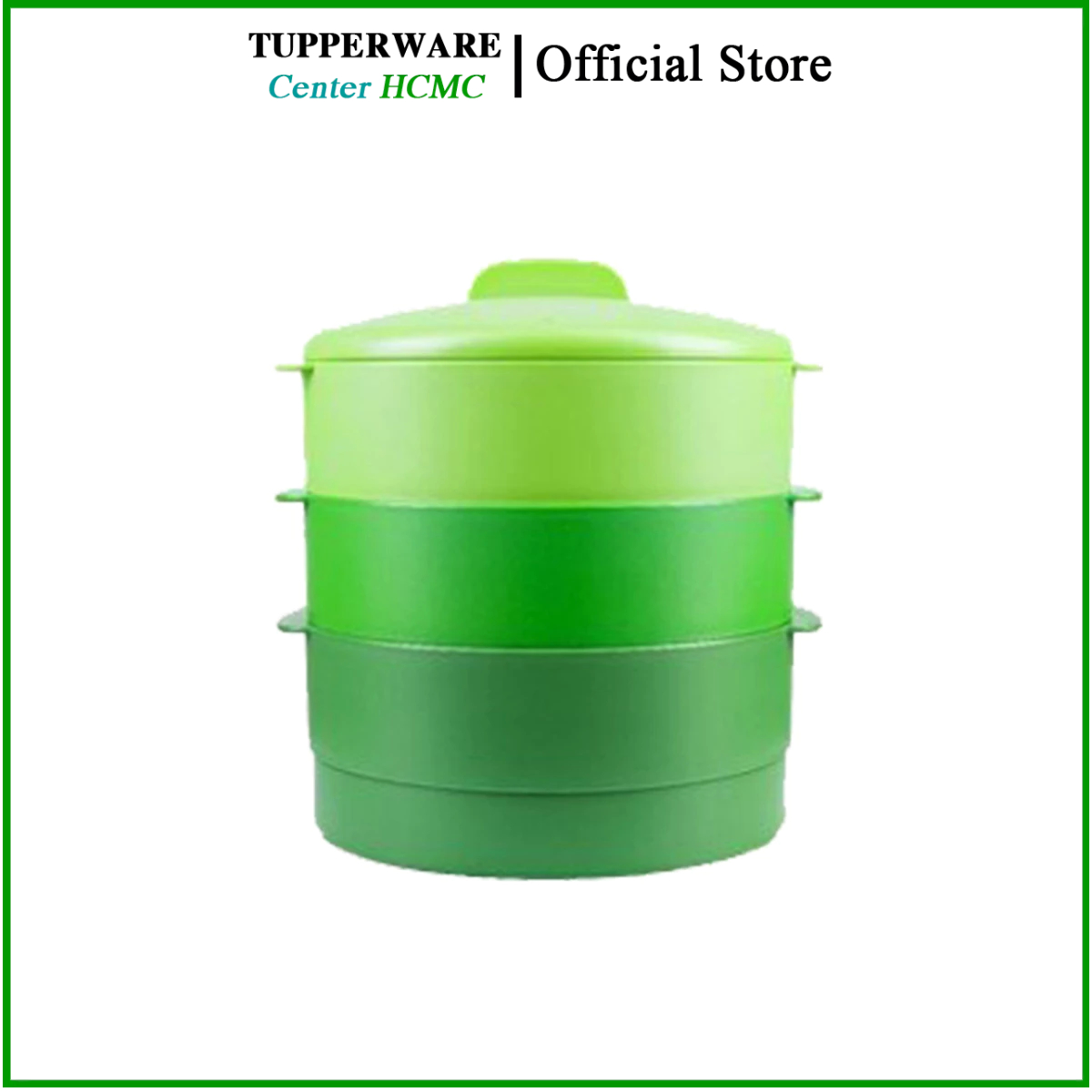 Xửng hấp 3 tầng Steam It - Tupperware