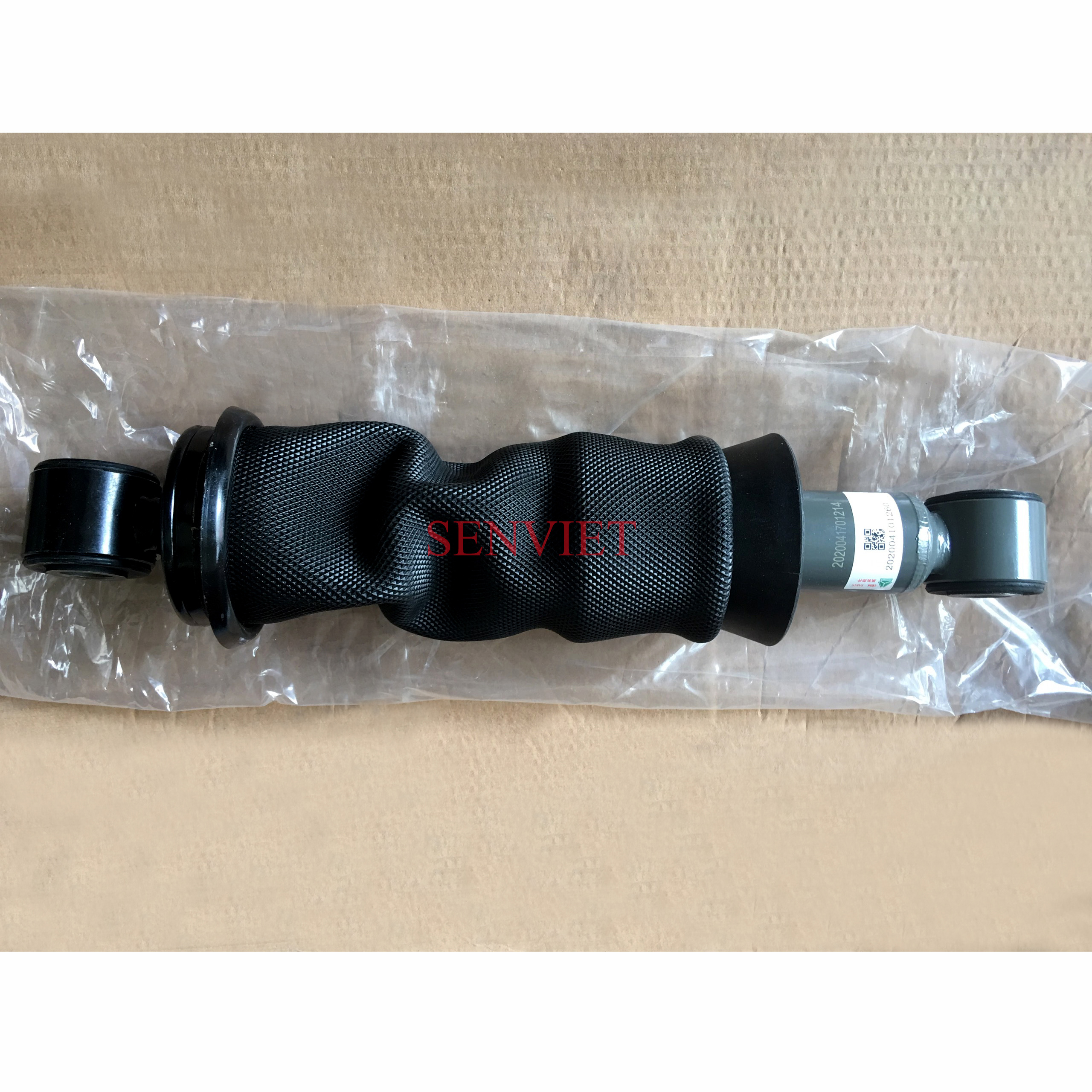 Giảm Sóc Bóng Hơi Trước (Loại 2 Đầu Khuyên) Howo A7 T7H ((Howo A7 Front Air Shock Absorber))