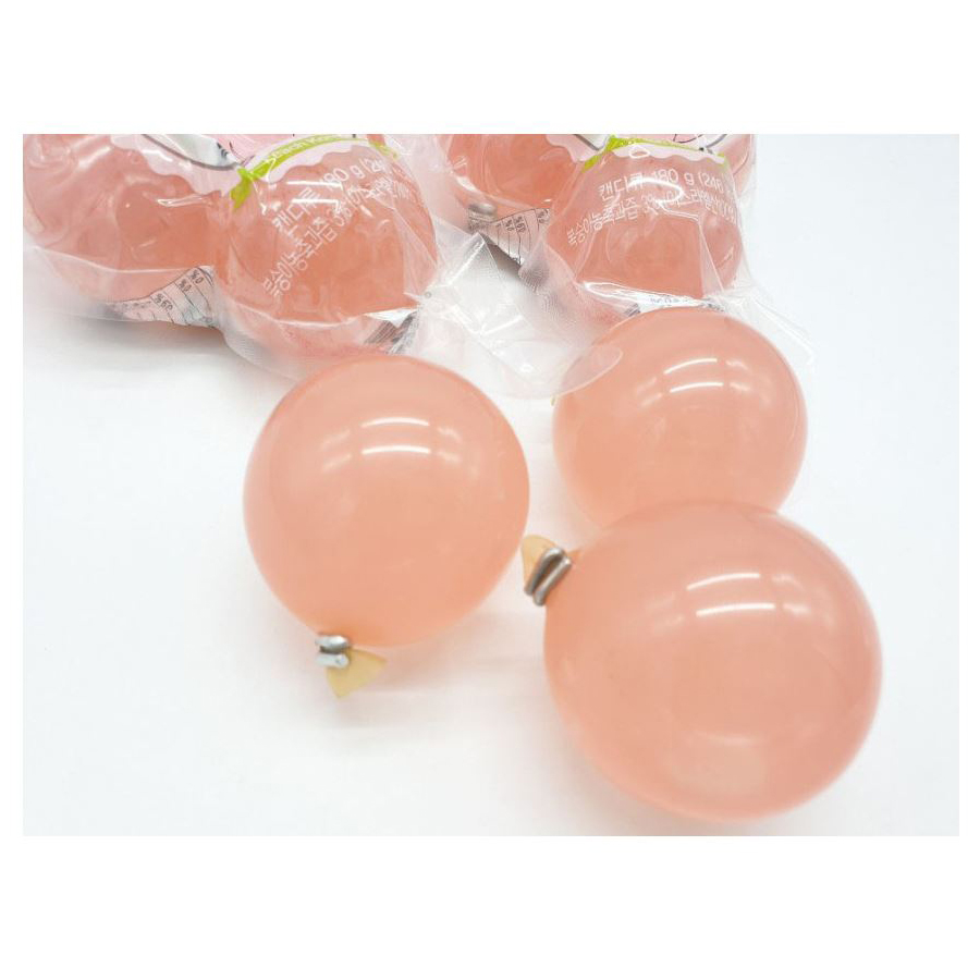 Thạch Nổ Kyoho Jelly Hàn Quốc 3 Viên Đào 90gr