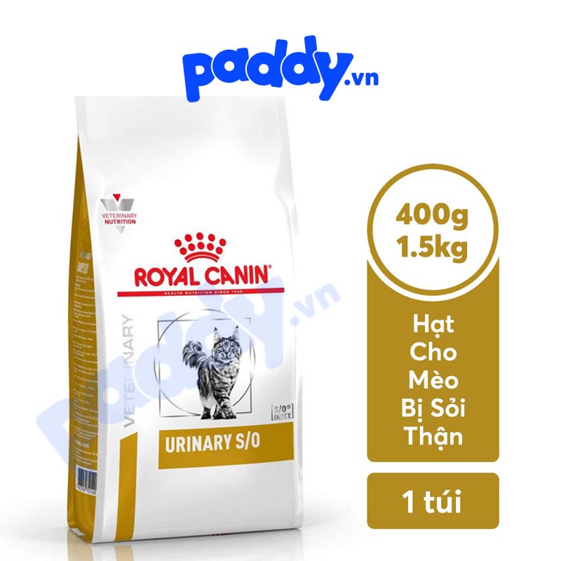 Hạt Cho Mèo Sỏi Thận Royal Canin Urinary S/O