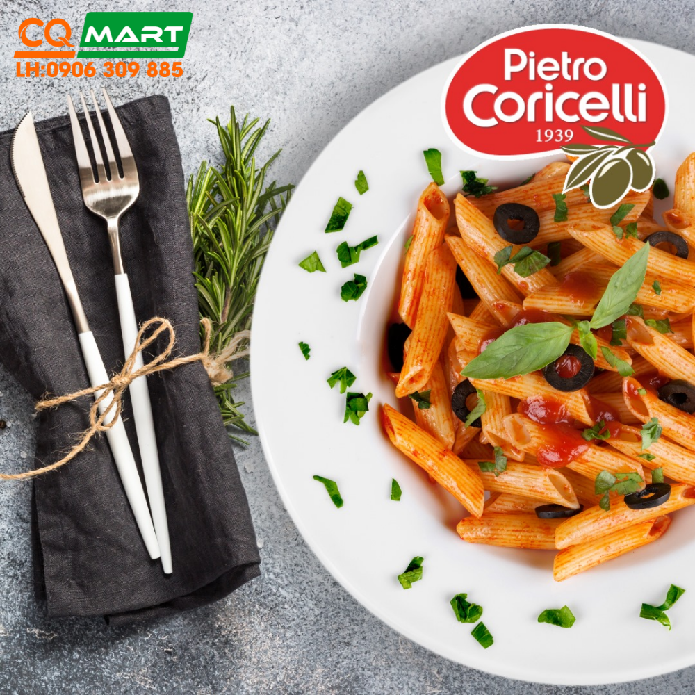 Mỳ Ý Penne Rigate Pietro Coricelli 500g