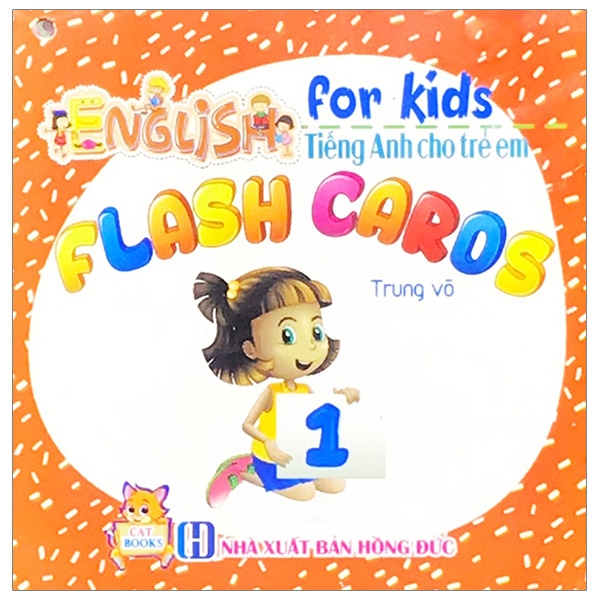 Fahasa - Flash Card -Tiếng Anh Cho Trẻ Em - Tập 1