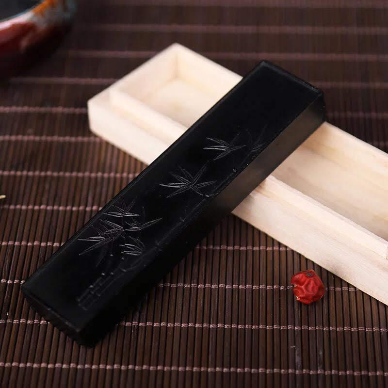 Mực thỏi viết thư pháp