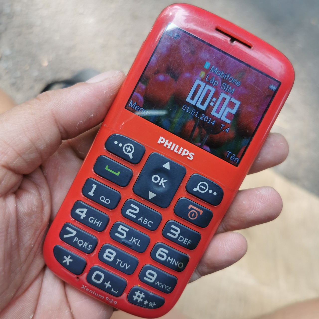 Philips Xenium X2566
