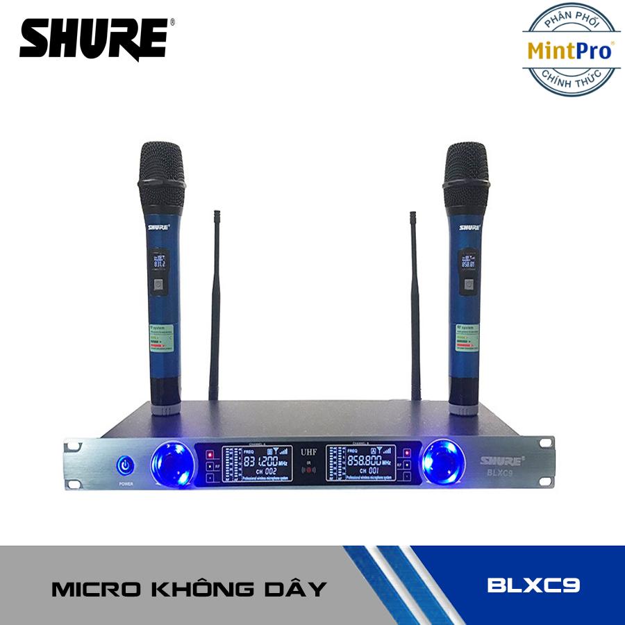 Micro karaoke không dây Shure BLXC9