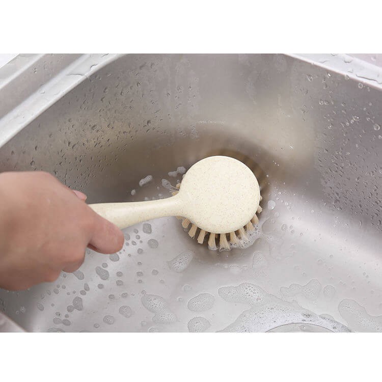 Bàn Chải Cán Dài Bàn Chải Cọ Rửa Đa Năng (Cọ xoong nồi, bồn rửa, bếp, thớt...)