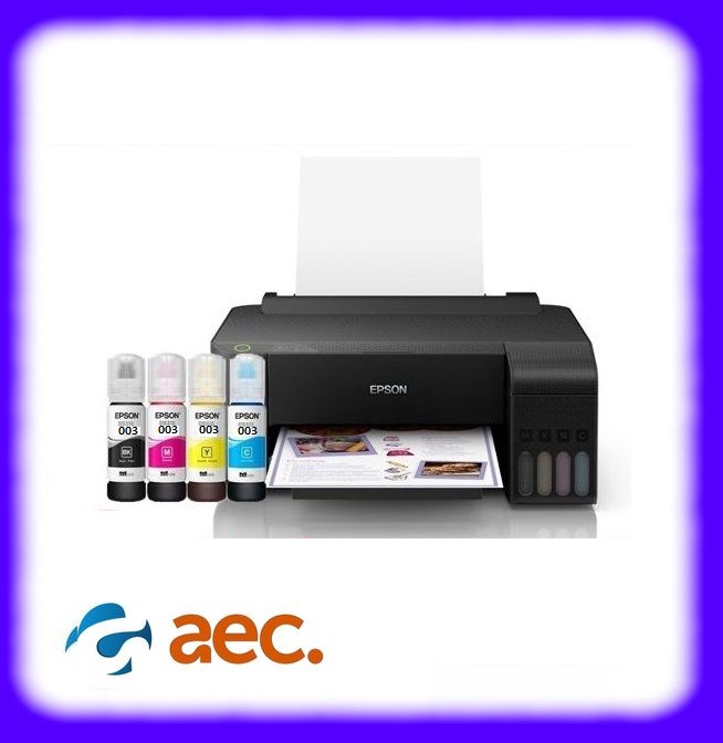 [Trả góp 0%]Máy in phun màu Epson L1110 máy đã bao gồm 4 bộ mực hãng Epson 003 chất lượng cao