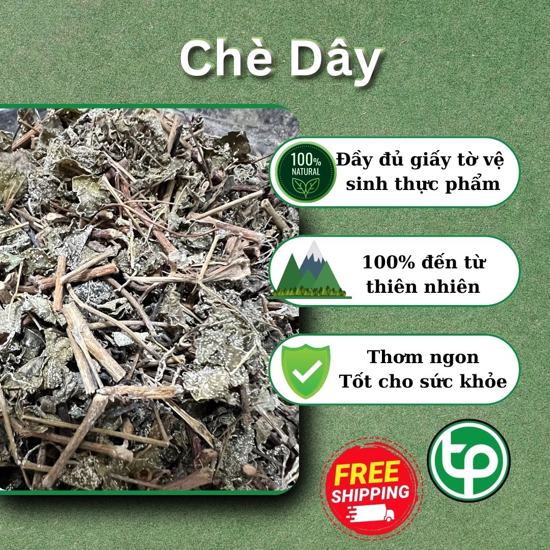 Chè dây sapa loại 1kg tấn phát - Hàng công ty chất lượng cao hỗ trợ cải thiện sức khoẻ cực kỳ hiệu quả