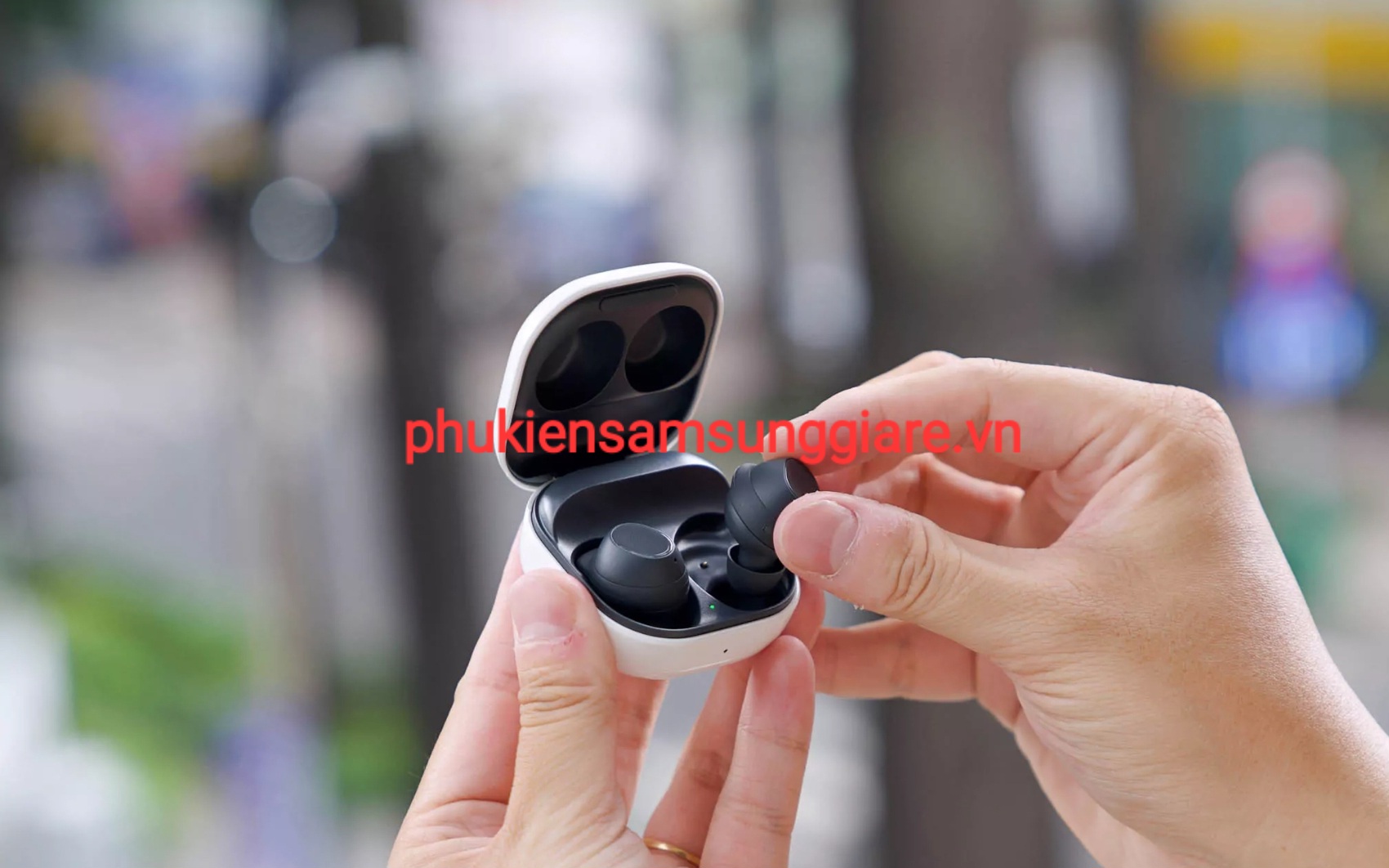Tai Nghe Bluetooth Samsung Galaxy Buds FE /Buds core- Tai Nghe Không Dây Chống Nước Có Thể Kết Nối Đôi, Nhỏ Gọn