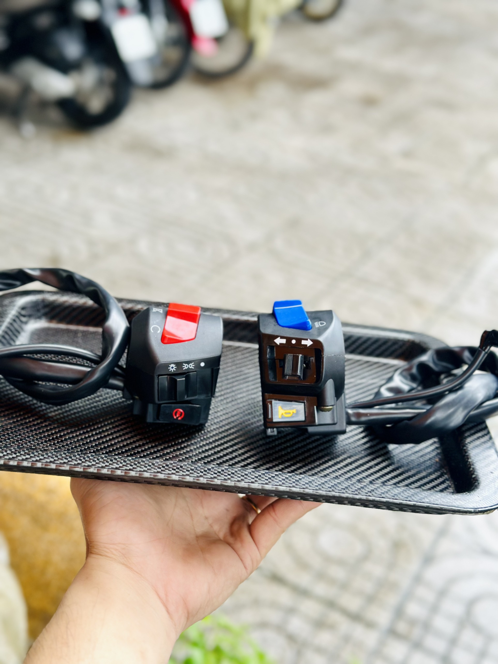 Cặp Cùm Ex150 2019 Lắp Nhiều Dòng Xe jack sirius 110