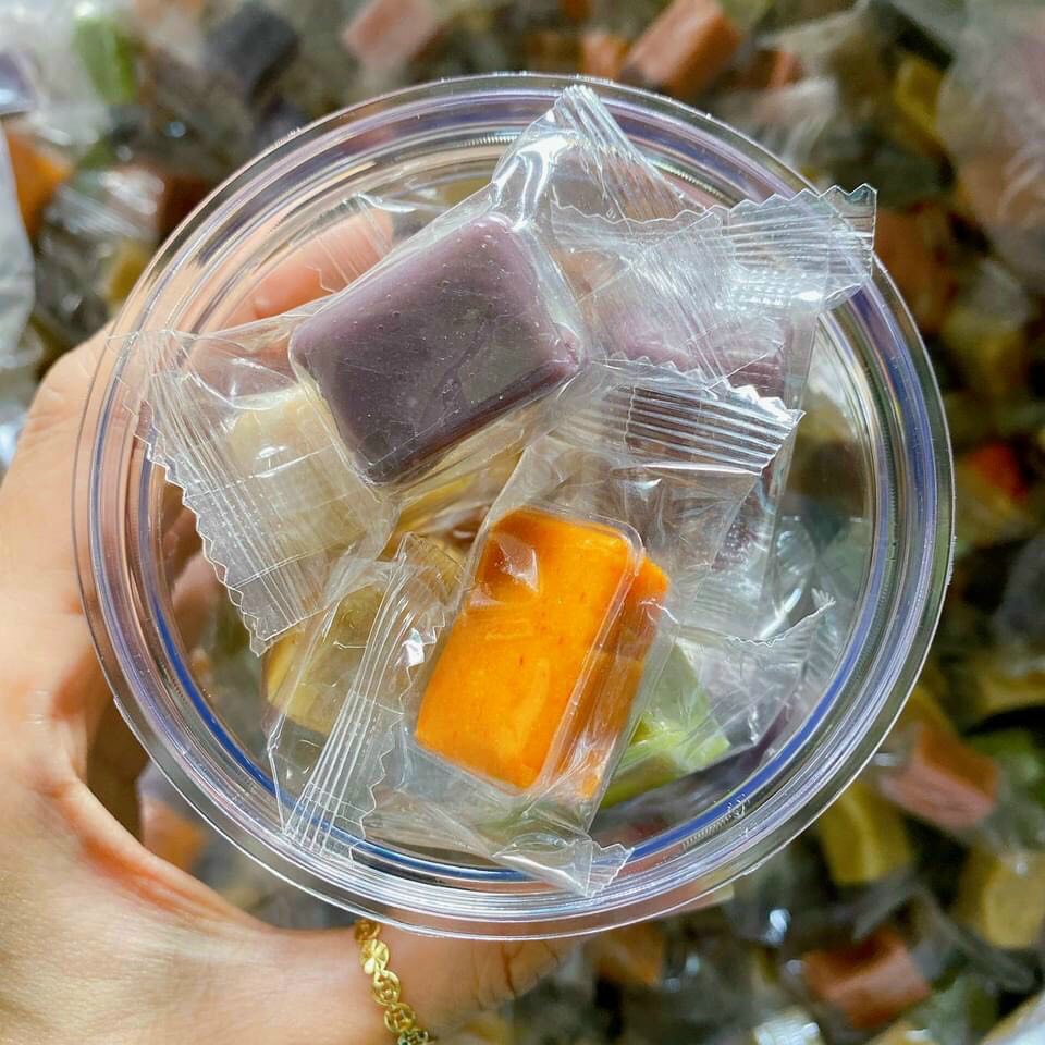 1kg Kẹo dừa Mix Bến Tre