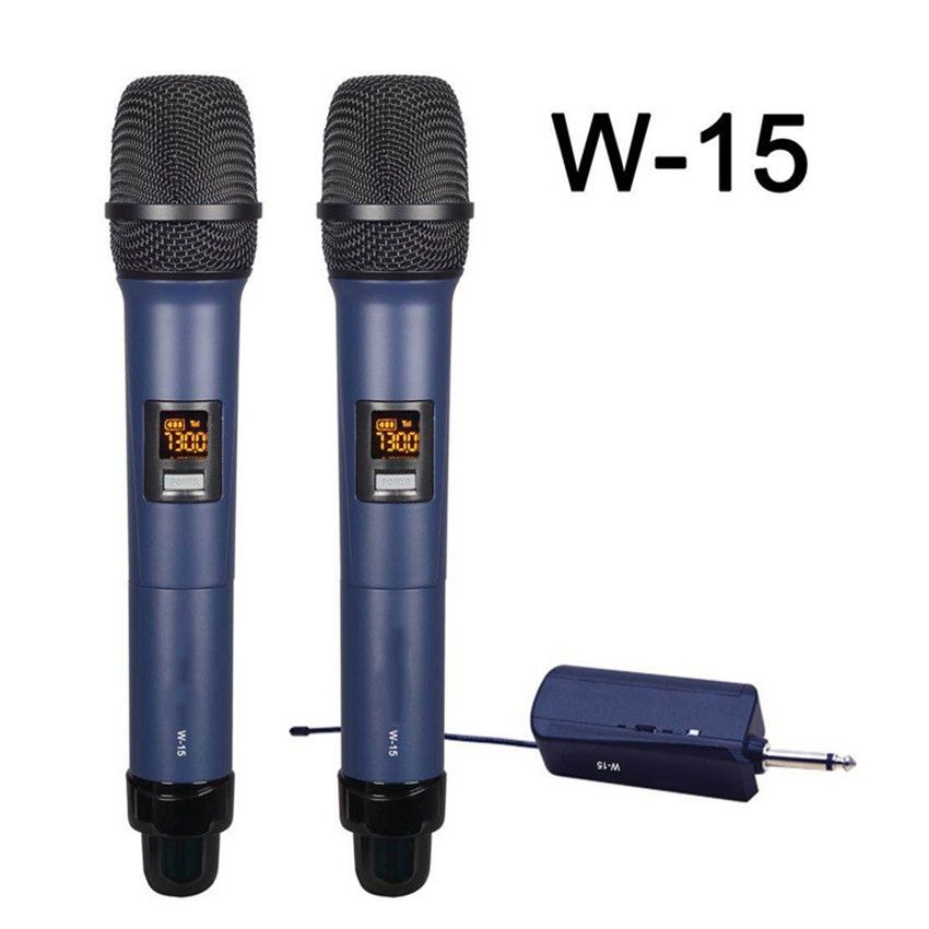 Micro đa năng W15 Micro karaoke gia đình