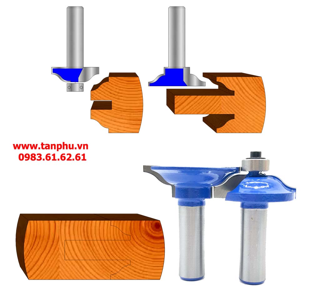 BỘ ĐỐ CỬA CHÍNH NGÃ DÙNG CHO MÁY CẦM TAY CỐT 12LY7
