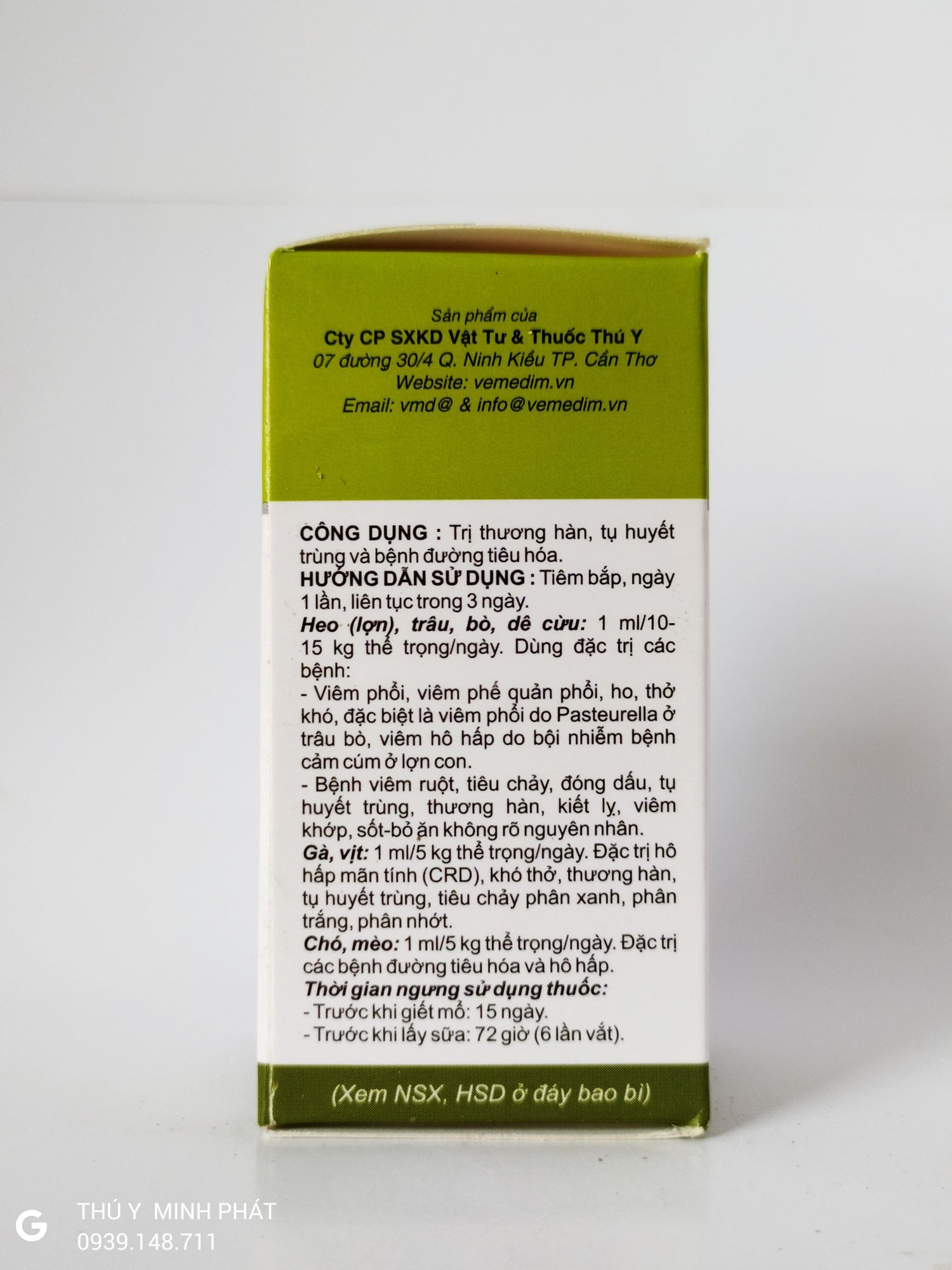 Vimefloro FDP chai 20ml (F.D.P F D P)
