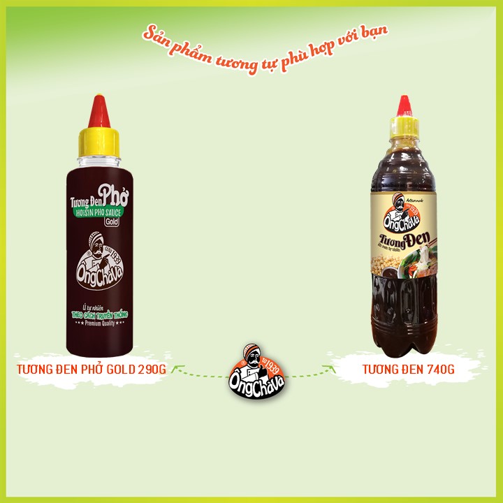 Ong Cha and Brand Black Soy Sauce 863g - Large Convenient Bottle for Restaurants