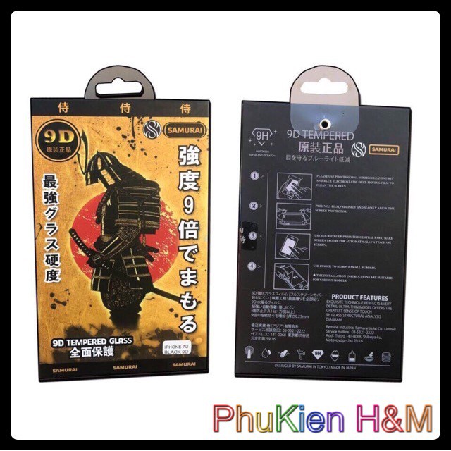 Cường lực samurai iphone 12 / iphone 11 /11pro/11pro max /6/6s/7,8plus/iphone se2020/iphone x/xs/xs max số 1 nhật bản