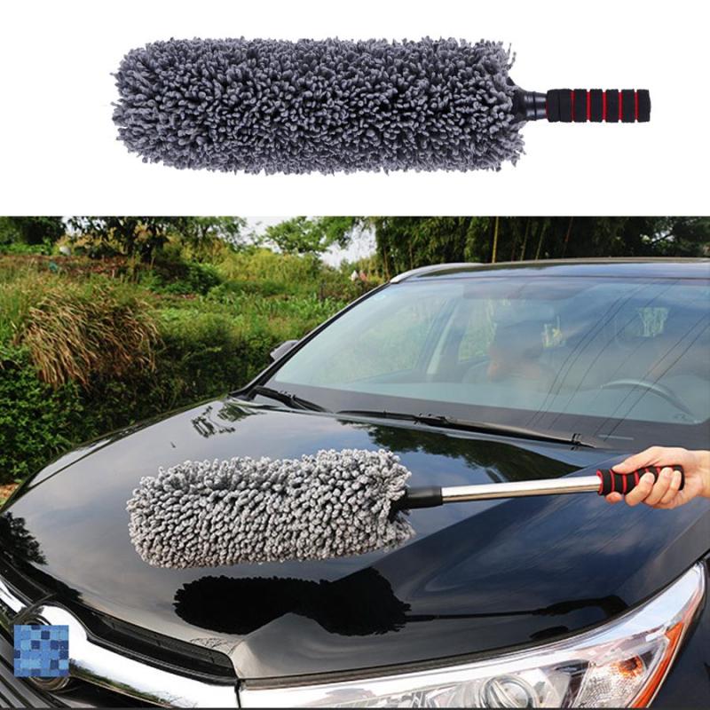 Cây chổi hút bụi bằng sợi dầu, vệ sinh ô tô nhà cửa