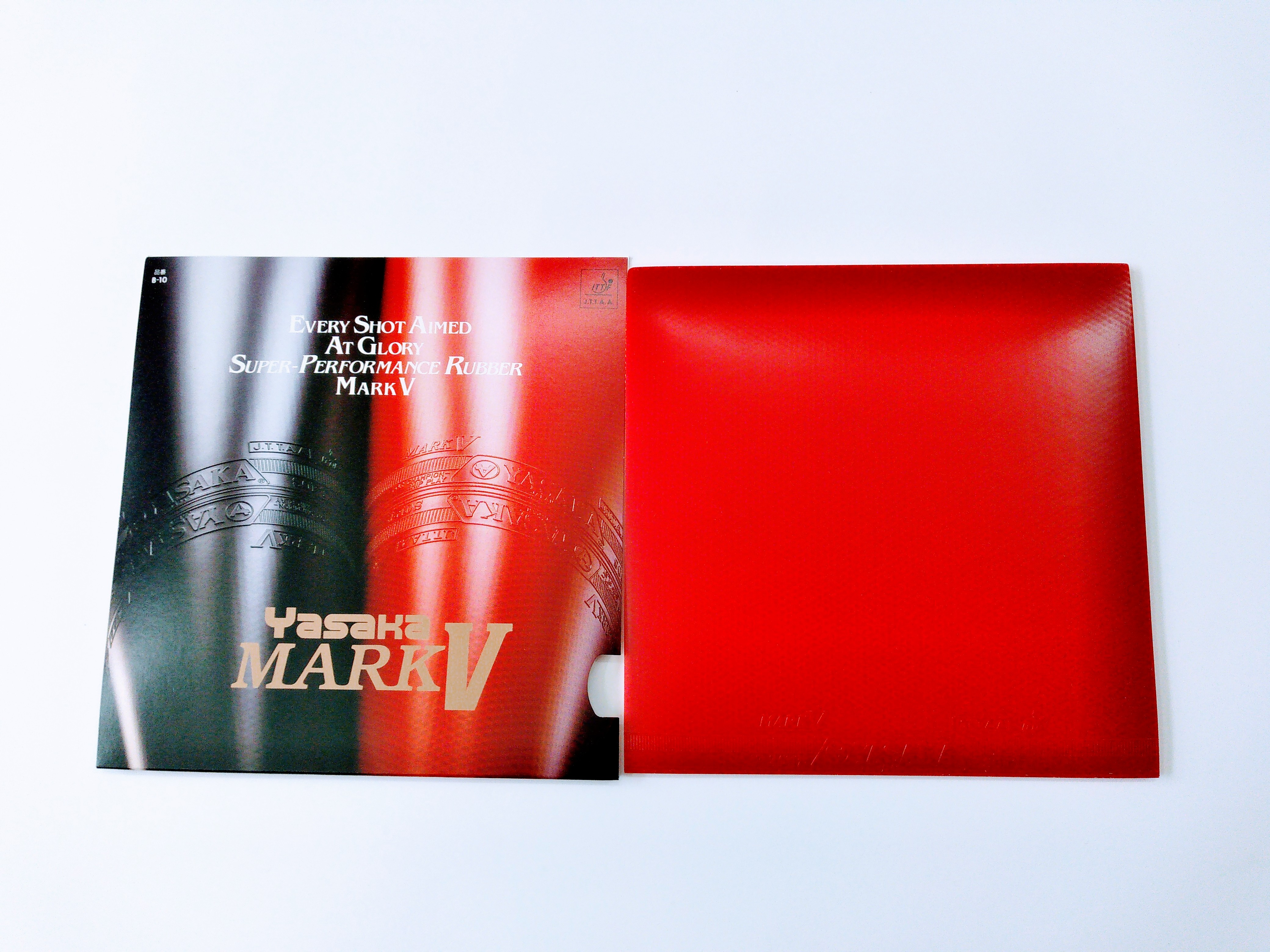 MẶT VỢT BÓNG BÀN YASAKA MARK V