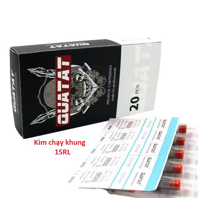 Kim Pen Quatat  sắc bén 15RL chạy khung