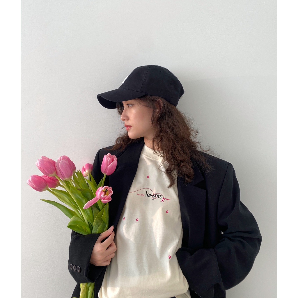 LEVENTS - Áo thun Map Tee/ Cream local brand
