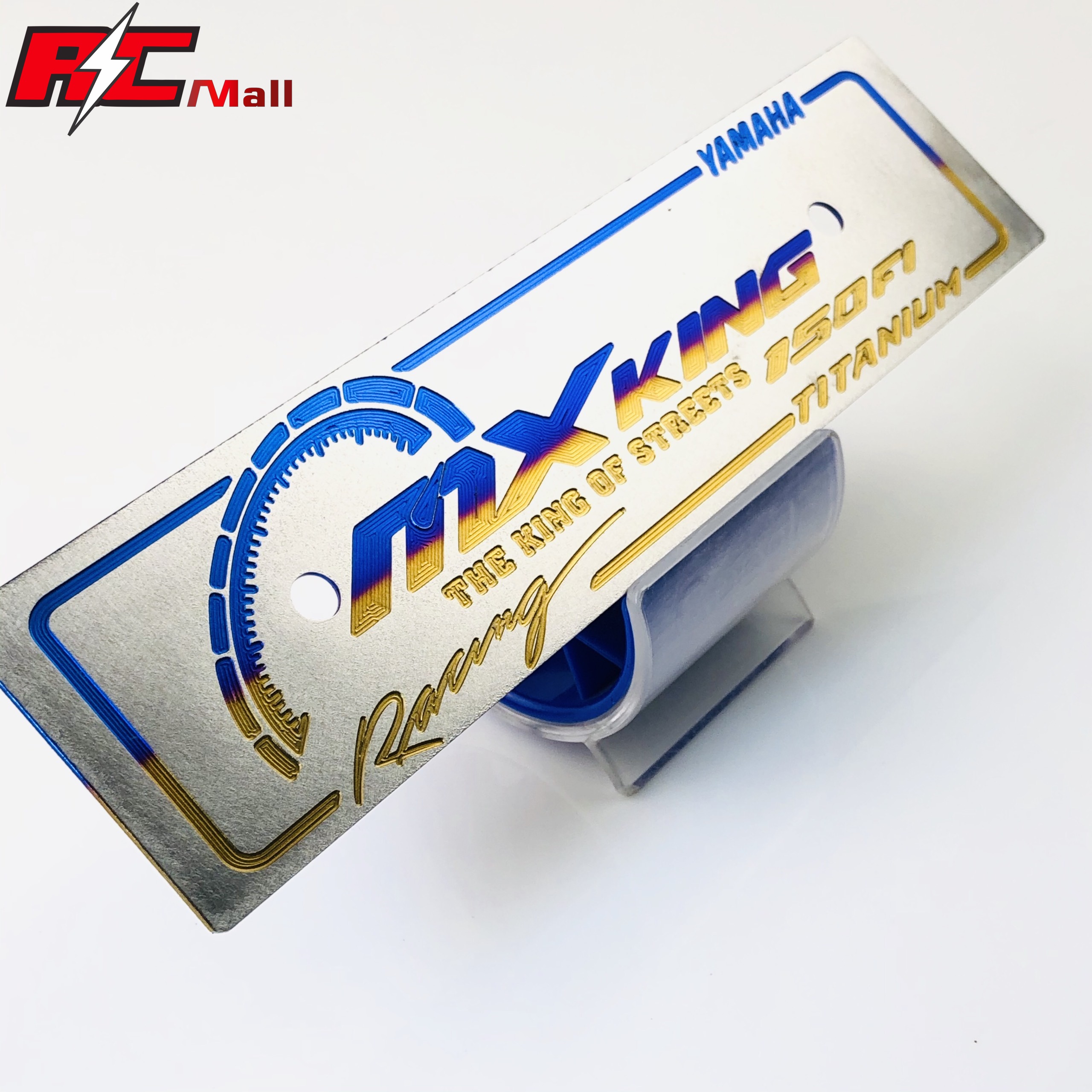 Bảng tên titan MXKING  100% titan cao cấp mẫu mới nhất  Racing Mall