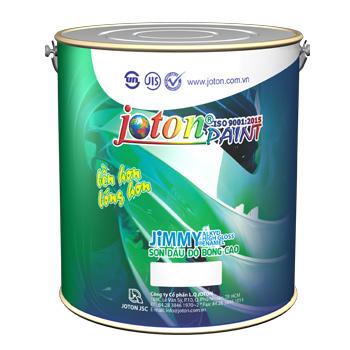Sơn Dầu Joton Jimmy TRẮNG: Bóng/Mờ; ĐEN Bóng/Mờ