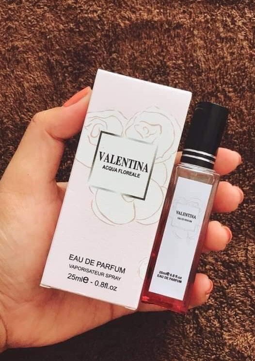 [HCM]VALENTINA Tinh Dầu Thơm Hparfum - Dạng Xịt 25ml [ Mùi Nữ ]